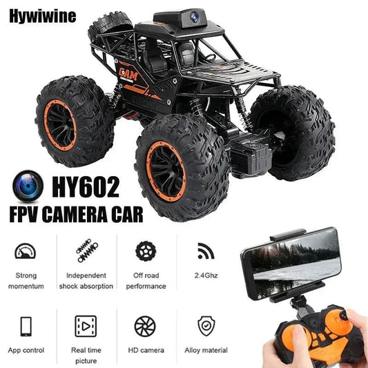  FPV HD Camera RC Car With Remote Control -  ToylandEU™