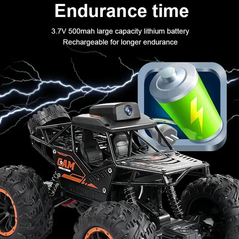 FPV HD Camera RC Car With Remote Control Stunt Fun - ToylandEU