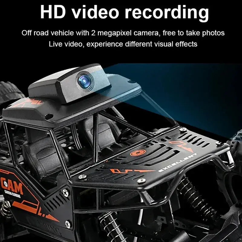 FPV HD Camera RC Car With Remote Control Stunt Fun - ToylandEU