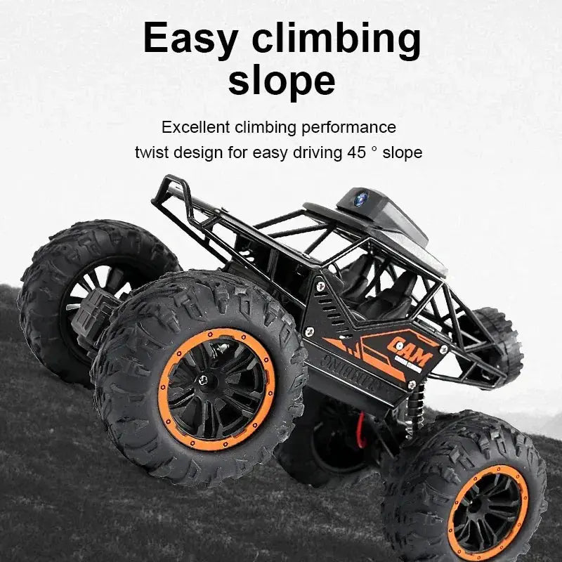 FPV HD Camera RC Car With Remote Control Stunt Fun - ToylandEU