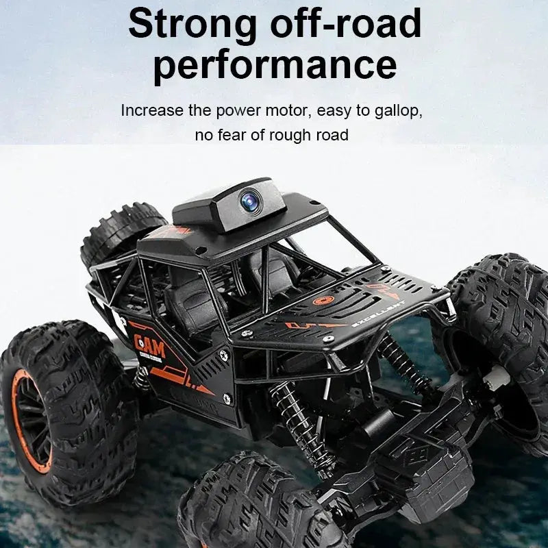 FPV HD Camera RC Car With Remote Control Stunt Fun - ToylandEU