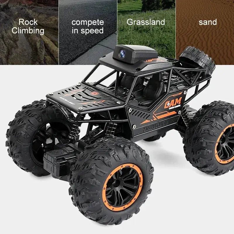 FPV HD Camera RC Car With Remote Control Stunt Fun - ToylandEU
