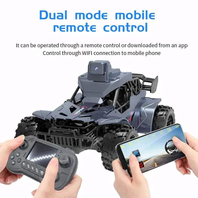 FPV RC Car With Camera Real Time Transmission 2.4G Remote - ToylandEU
