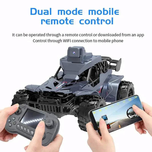  FPV RC Car With Camera Real Time Transmission 2.4G -  ToylandEU™