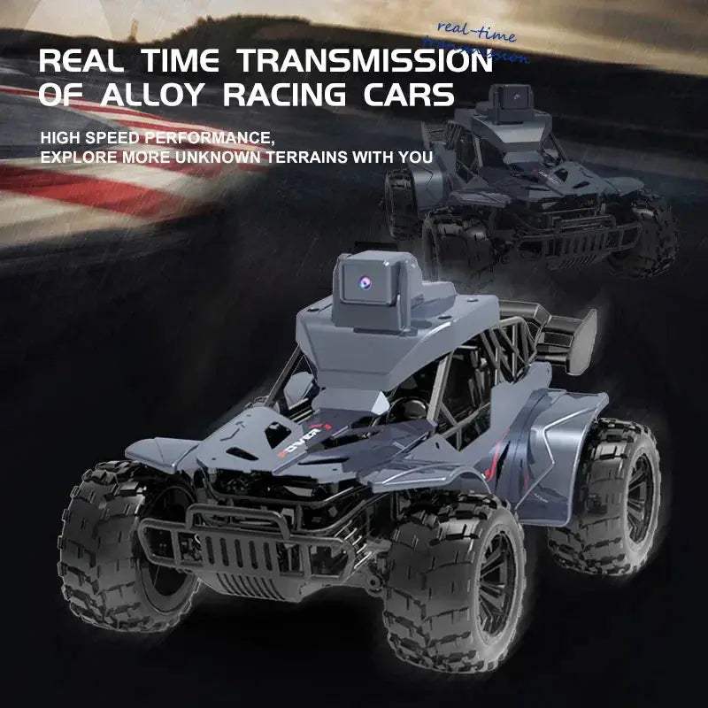 FPV RC Car With Camera Real Time Transmission 2.4G Remote - ToylandEU
