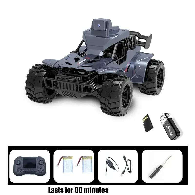 FPV RC Car With Camera Real Time Transmission 2.4G Remote - ToylandEU