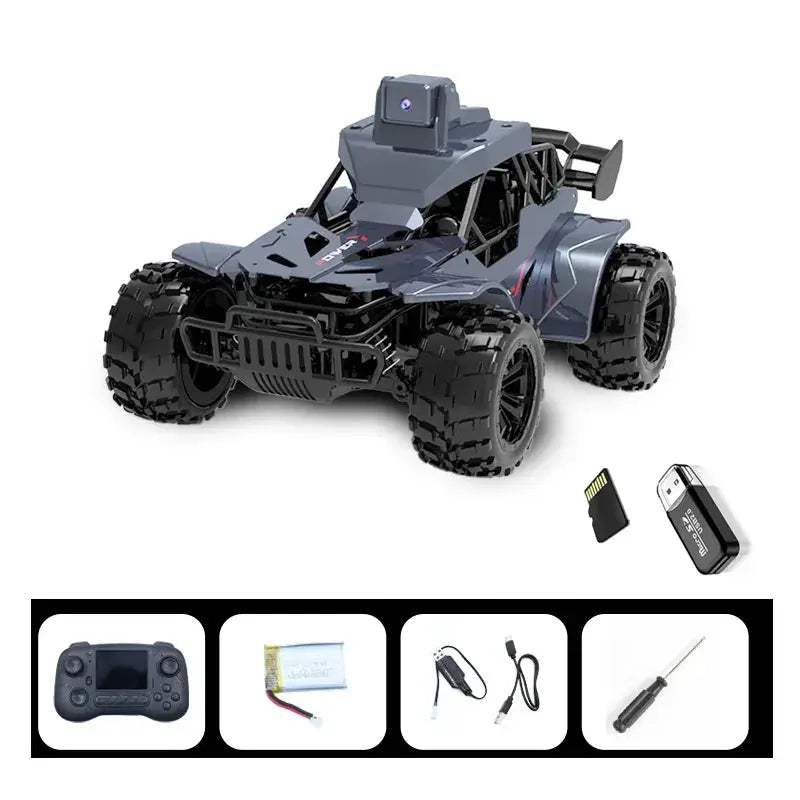 FPV RC Car With Camera Real Time Transmission 2.4G Remote - ToylandEU