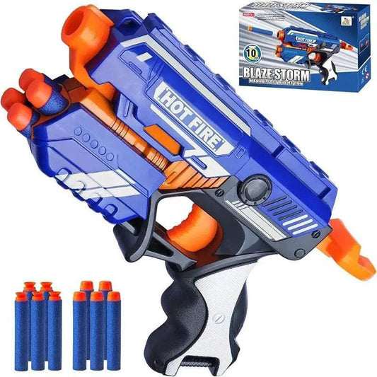  FRENSIT Manually Toys Soft Bullets Guns for Kids Fun -  ToylandEU™