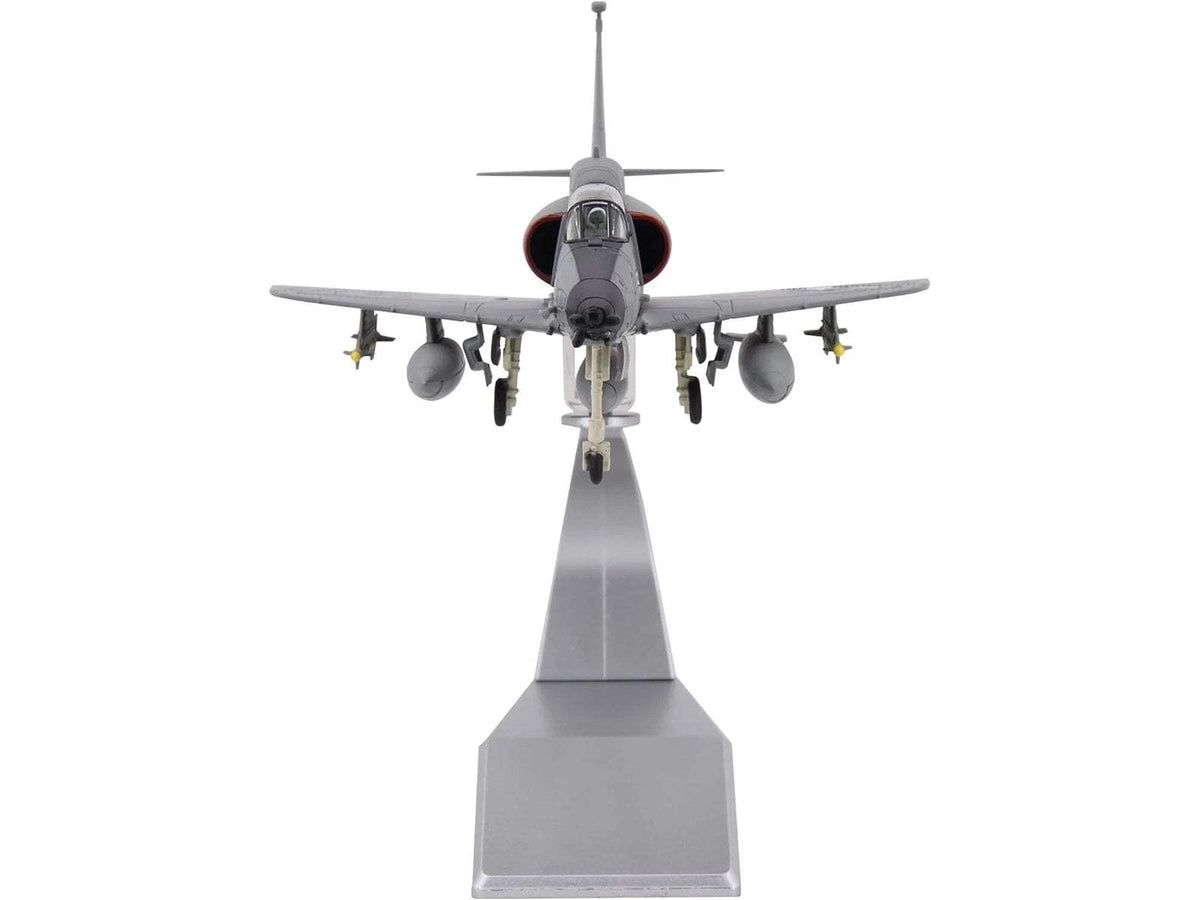 Douglas A-4D Skyhawk Aircraft | 1/72 Diecast Aircraft Model | VMA-242 Bats NAS Key West 1962 Missile Crisis Series