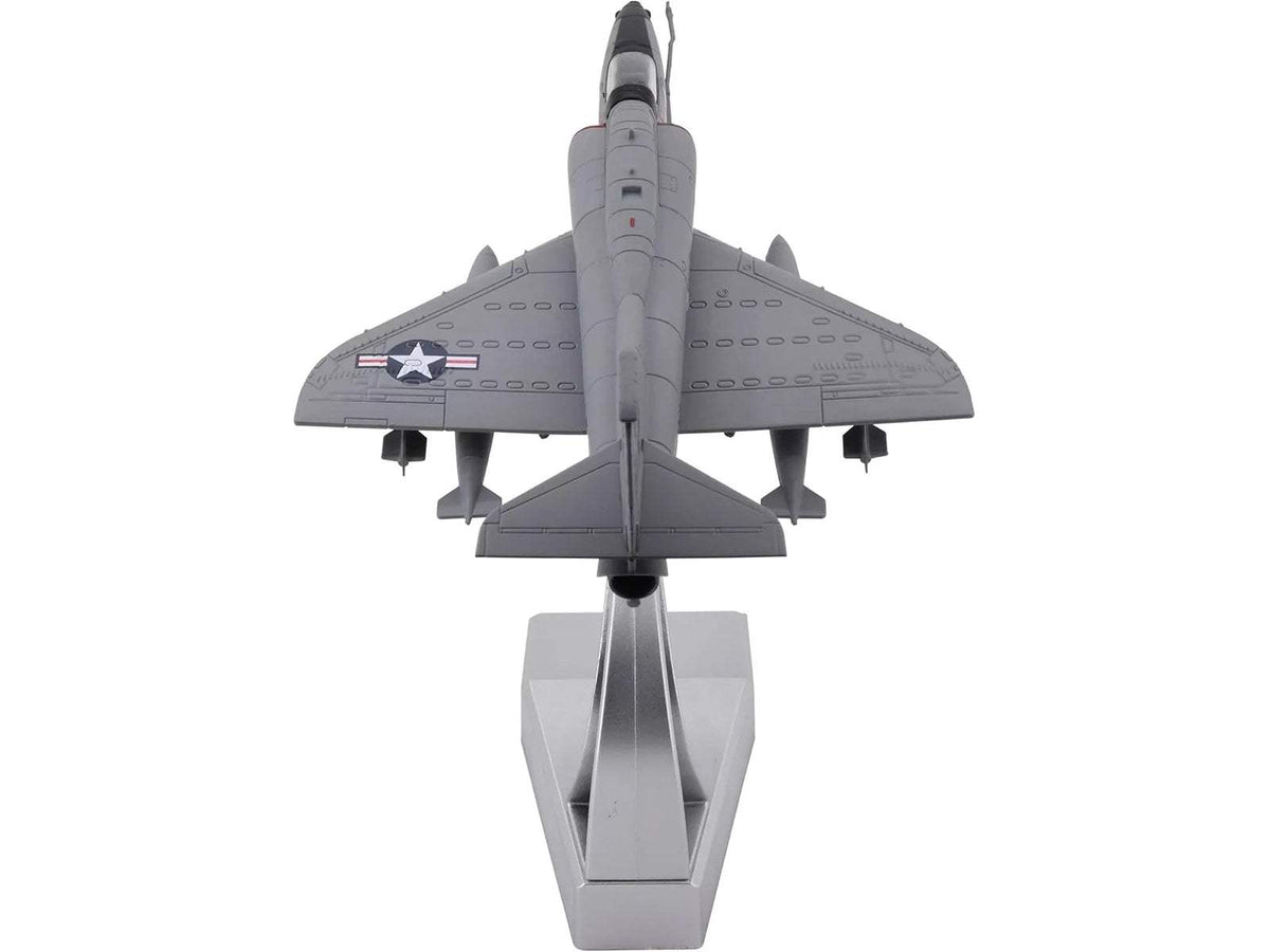 Douglas A-4D Skyhawk Aircraft | 1/72 Diecast Aircraft Model | VMA-242 Bats NAS Key West 1962 Missile Crisis Series