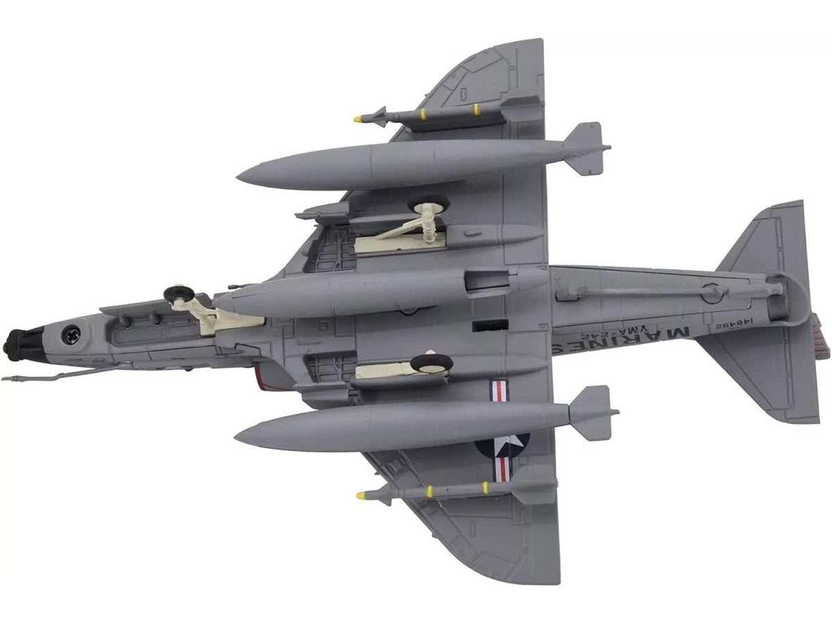 Douglas A-4D Skyhawk Aircraft | 1/72 Diecast Aircraft Model | VMA-242 Bats NAS Key West 1962 Missile Crisis Series