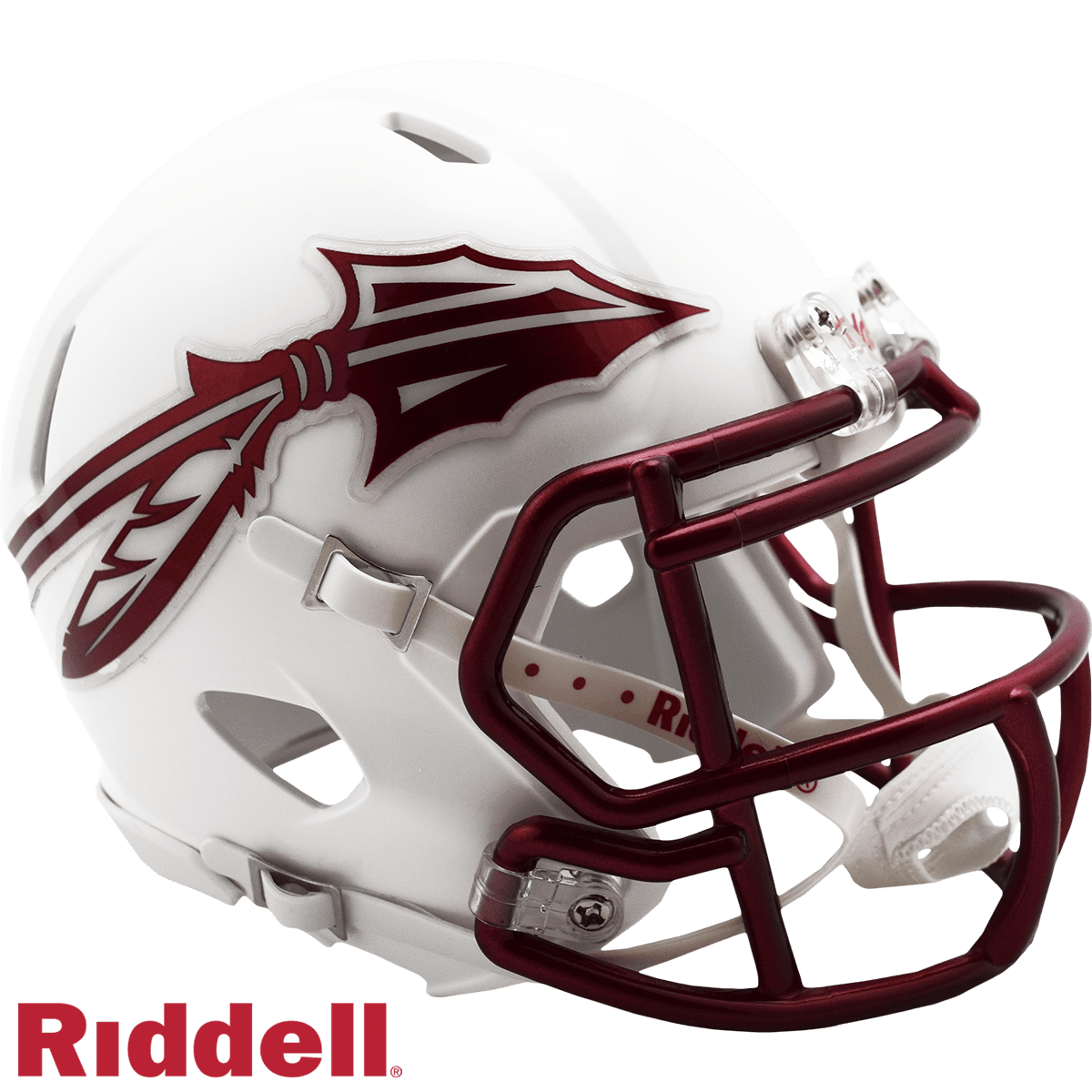 FSU Riddell Seminoles Mini Speed Replica Helmet White 2023 - ToylandEU