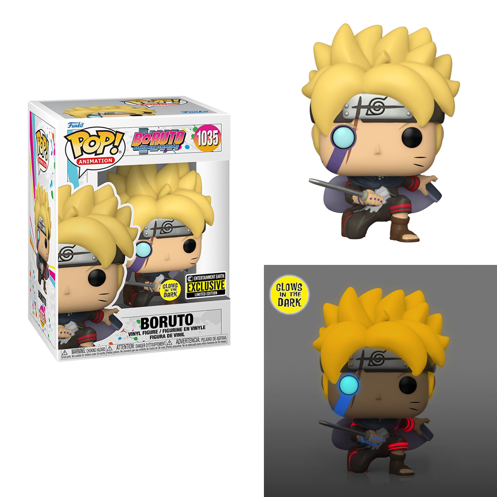 Funko Pop | Boruto Glow in the Dark | Entertainment Earth Exclusive | 1035