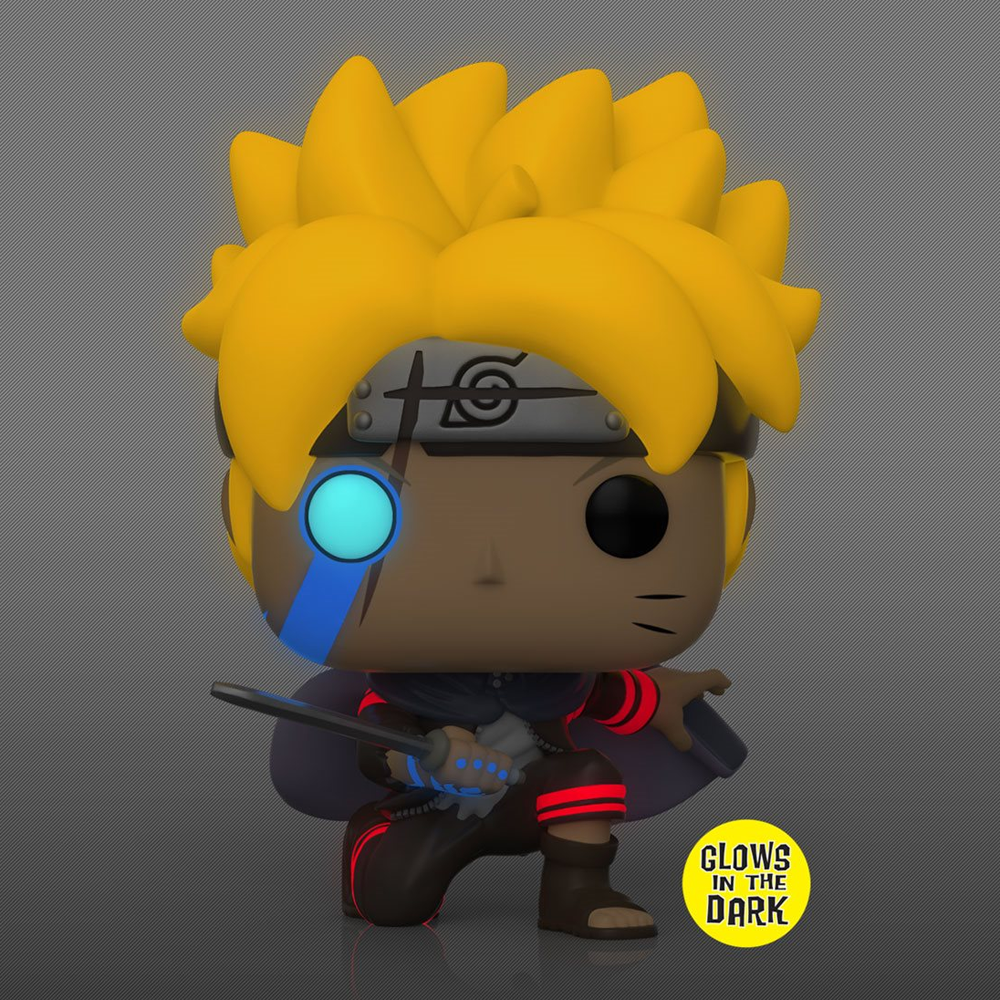 Funko Pop | Boruto Glow in the Dark | Entertainment Earth Exclusive | 1035