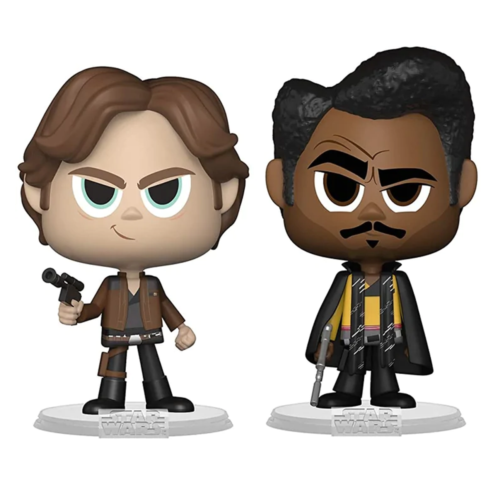 VYNL | Star Wars Han Solo and Lando Calrissian | Vinyl Figures | 2-Pack