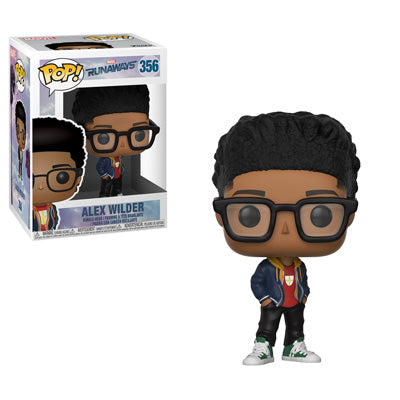 POP Vinyl | Alex Wilder | Runaways Figure | Figure 356