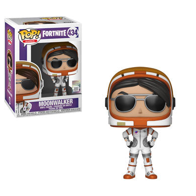 Pop Vinyl | Fortnite Moonwalker Figure | #434 | Collectible Figure