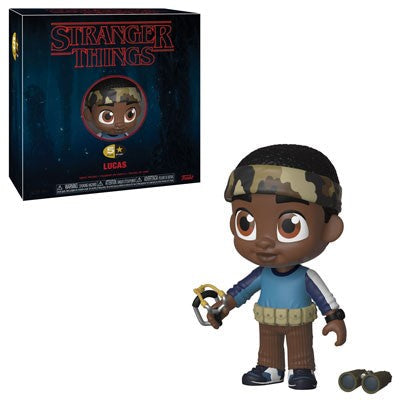 5 Star | Lucas | Stranger Things | Lucas Vinyl Figure