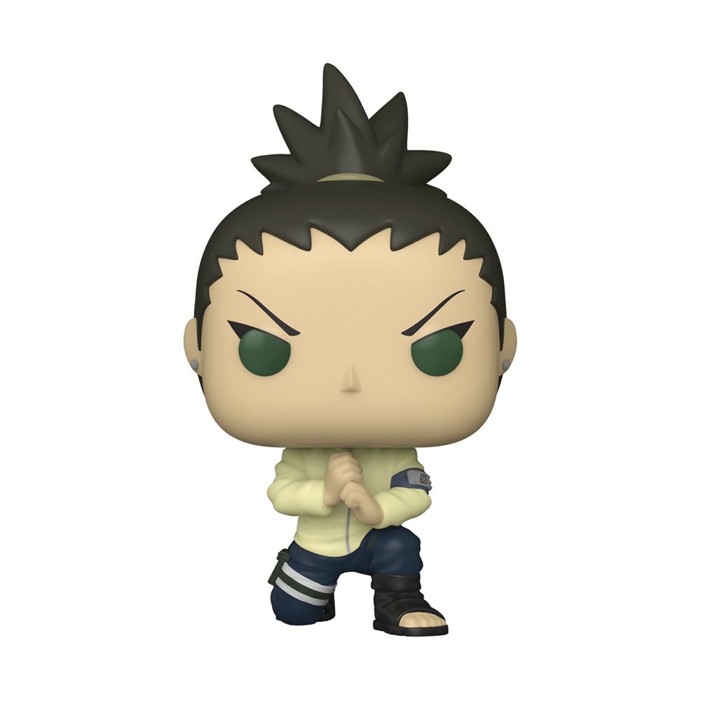 POP! Vinyl | Shikadai Figure 3.75in | Naruto Next Generations | Window Box