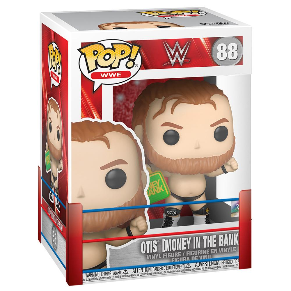 POP Vinyl | WWE Otis Money in the Bank | Vinyl Figure | 3.75in