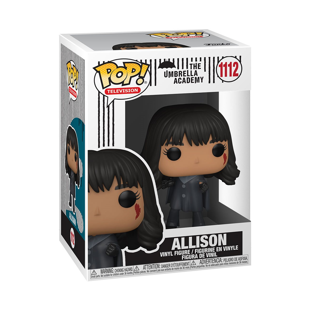 POP! Vinyl | Allison Umbrella Academy | Vinyl Figure | 3.75 Inches