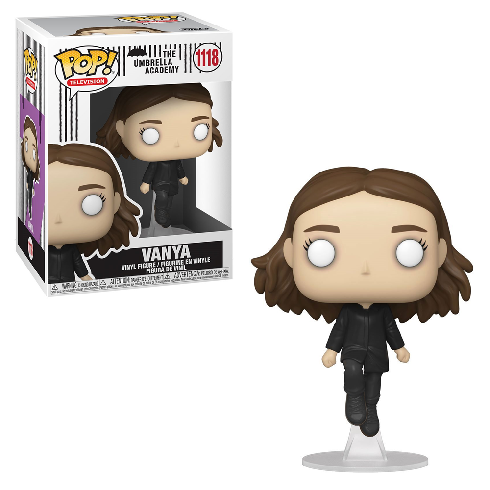 Pop Vinyl | Vanya Hargreeves Umbrella Academy | 3.75in