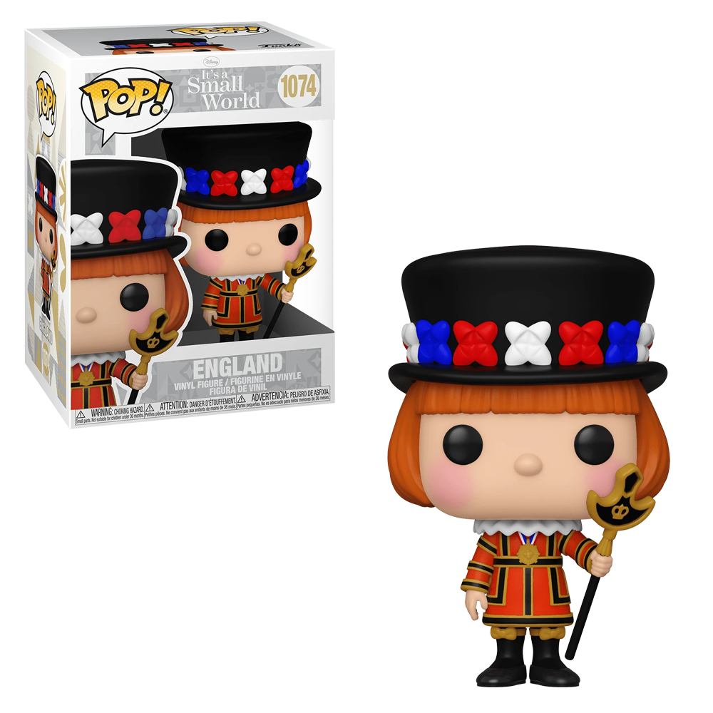 POP Vinyl | Disney Small World Figure | 3.75 Inch Vinyl | Window Box