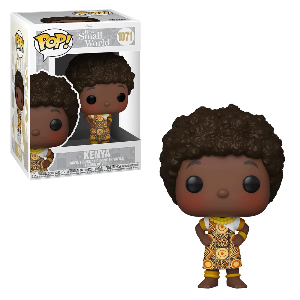 POP Vinyl | Disney Small World Kenya | 3.75 Inch Vinyl Figure | Window Box