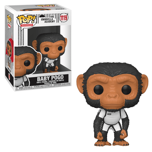 Pop Vinyl | Umbrella Academy Baby Pogo | Window Box