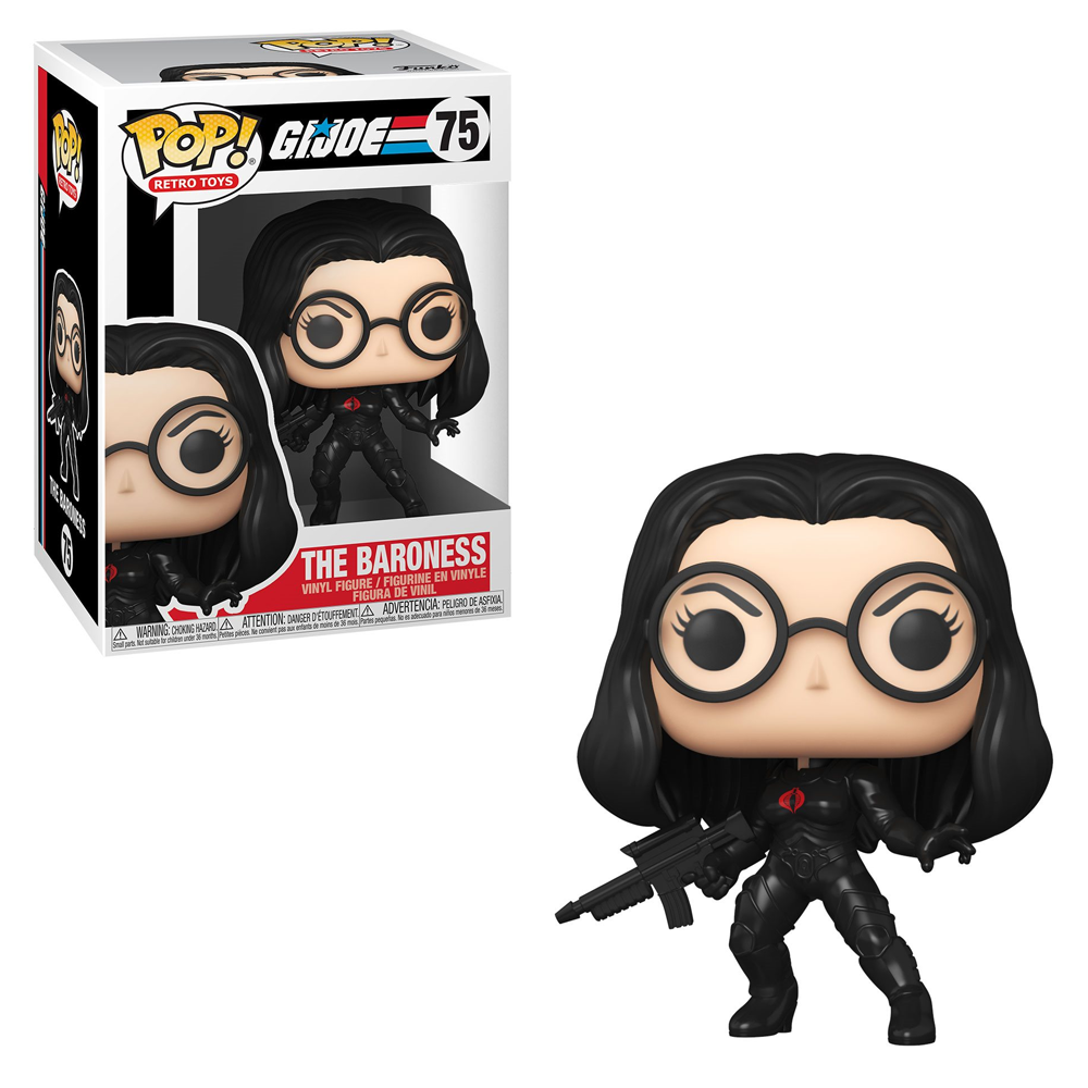 POP! Vinyl | Baroness G.I. Joe Figure | 3.75in Vinyl | Window Box Packaging