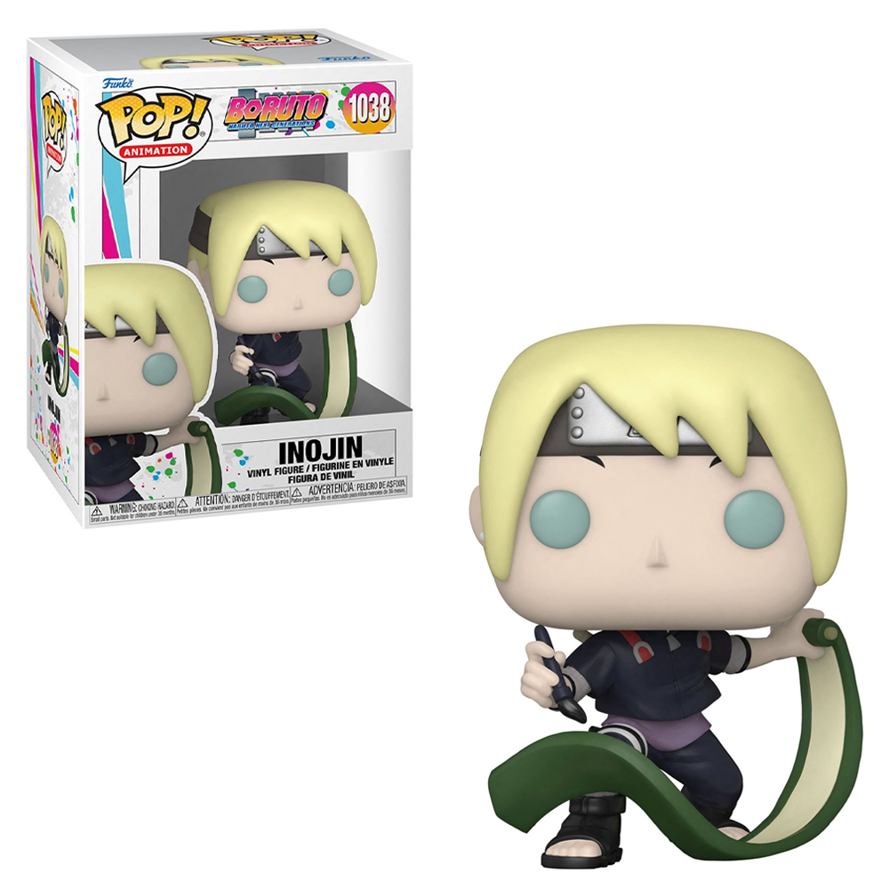 POP Vinyl | Inojin Boruto Figure | 3.75in Vinyl | Window Box Packaging