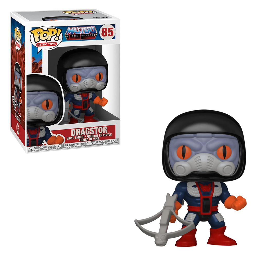 POP Vinyl | Dragstor | Masters of the Universe | 3.75 Inch Figure