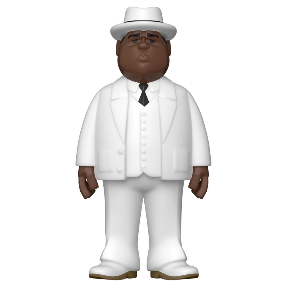 Vinyl GOLD | Biggie Smalls | 5-Inch Vinyl Figure | Window Box Packaging