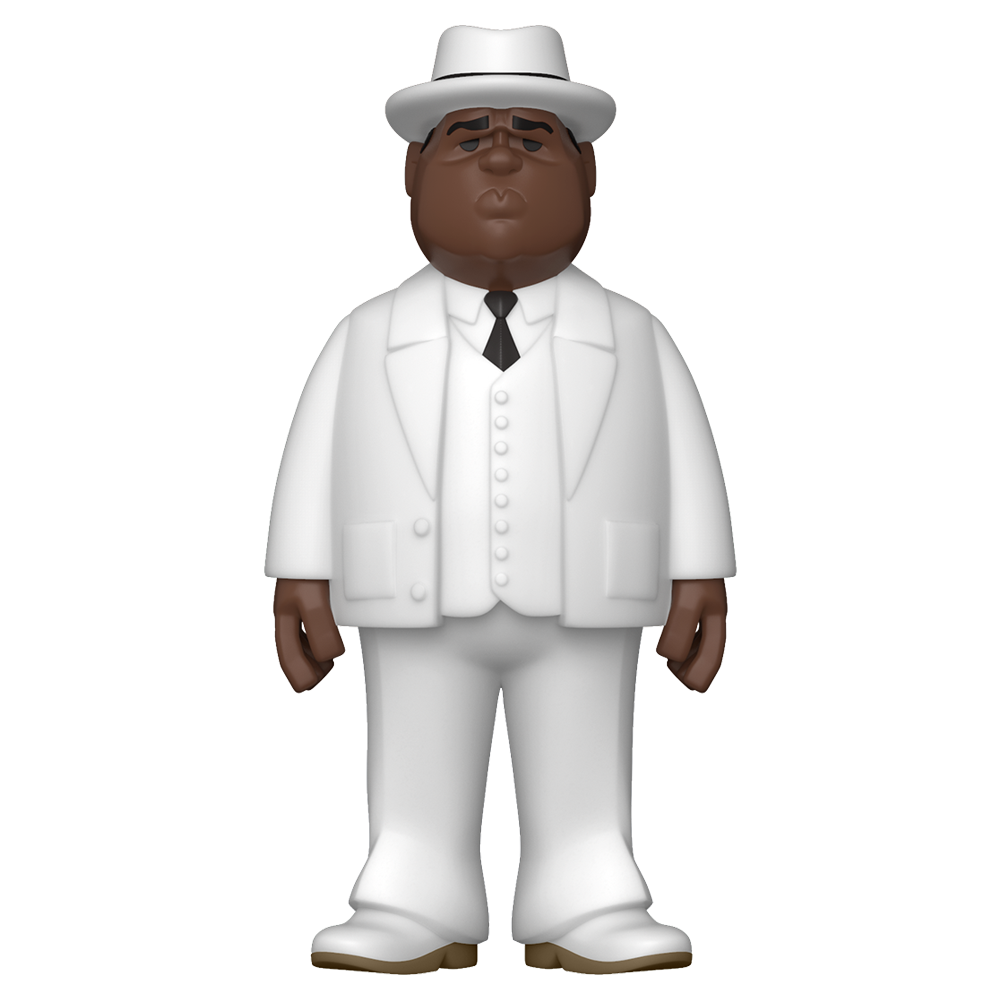 Vinyl Gold | Biggie Smalls | White Suit | 12-Inch Vinyl Figure