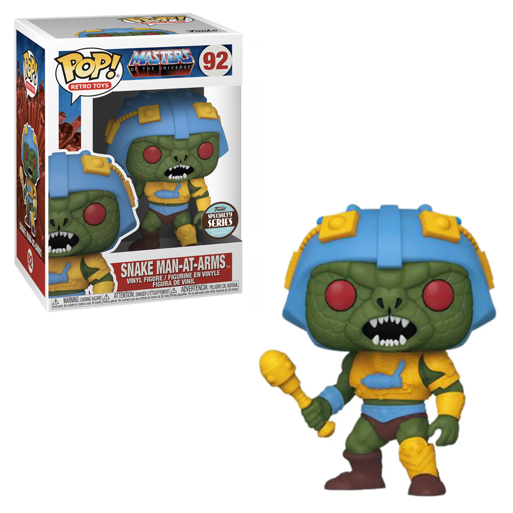 Exclusives | Snake Man-At-Arms | 3.75in Vinyl Figure | Specialty Series