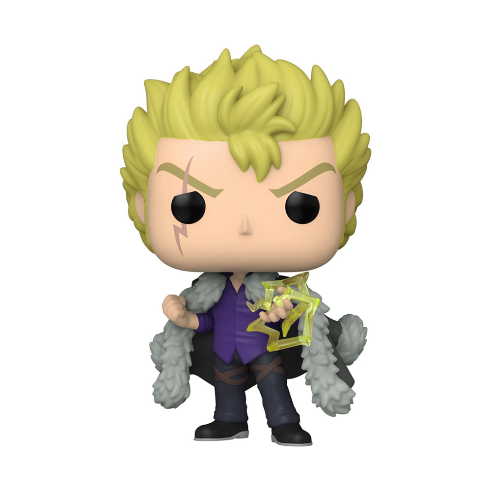 POP Vinyl | Laxus Dreyar | Fairy Tail Series | 3.75in Window Box
