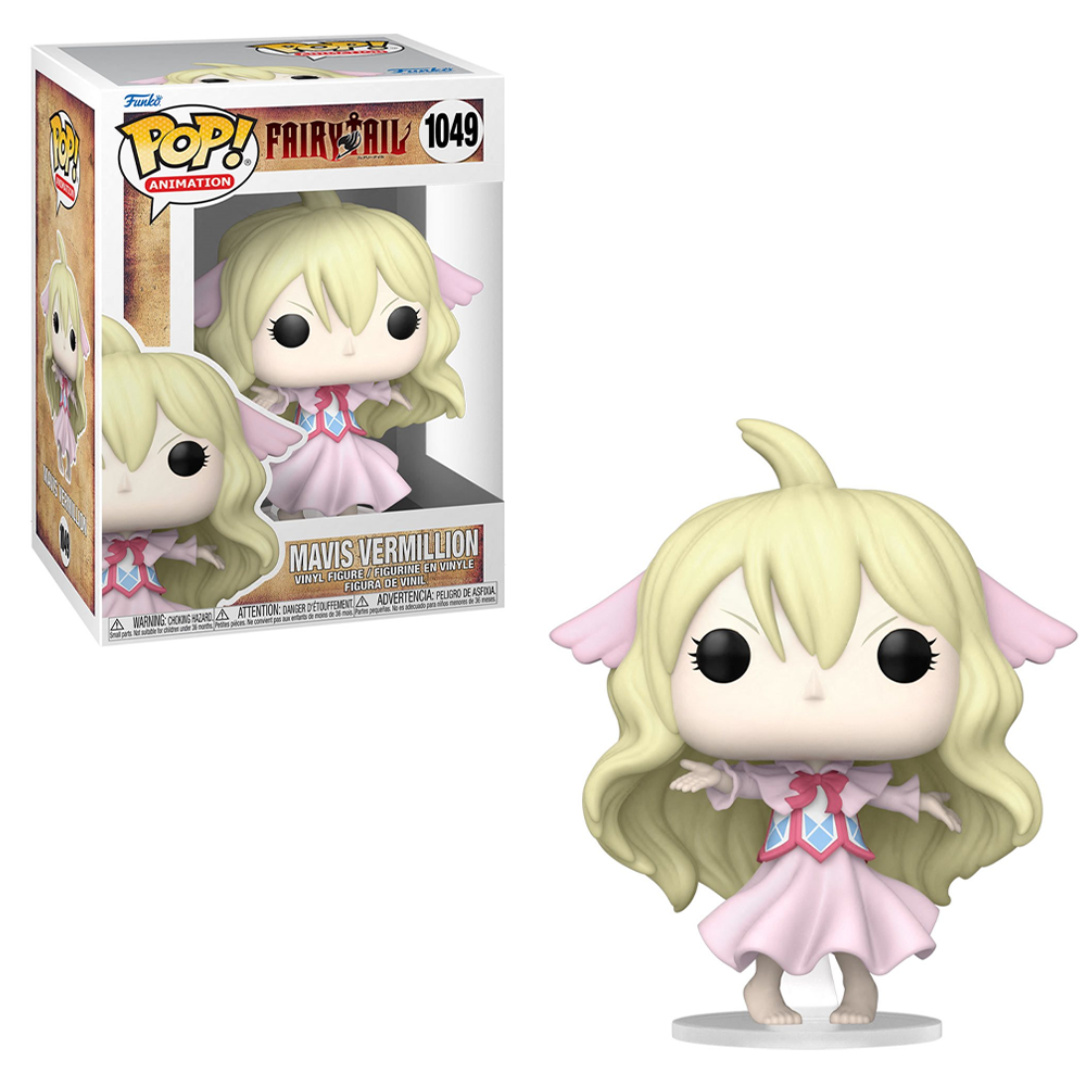 Pop Vinyl | Mavis Vermillion | 3.75-Inch Vinyl Figure | Window Packaging