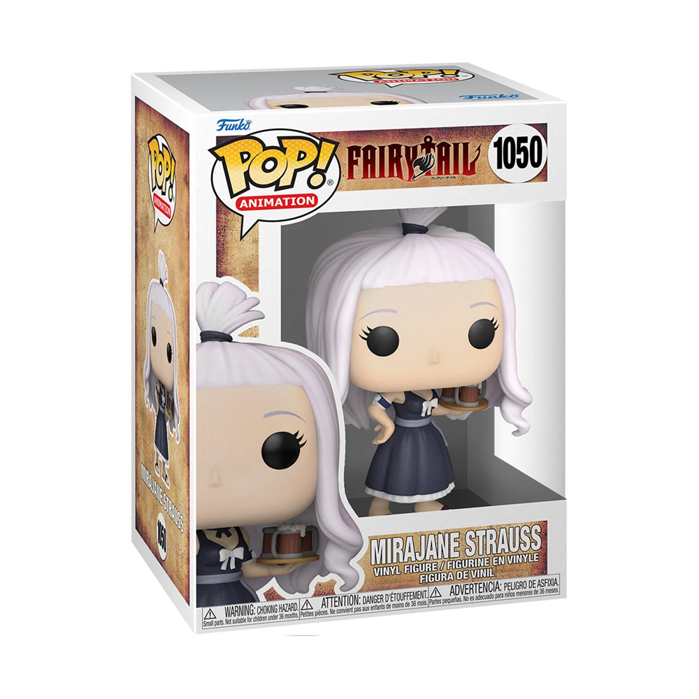 POP Vinyl | Mirajane Strauss | Fairy Tail | 3.75 Inch Figure