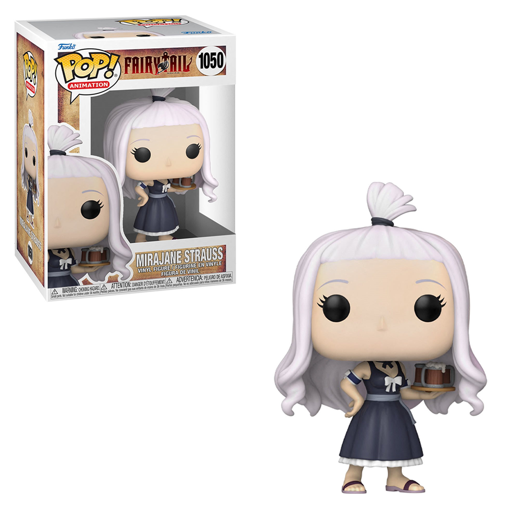 POP Vinyl | Mirajane Strauss | Fairy Tail | 3.75 Inch Figure