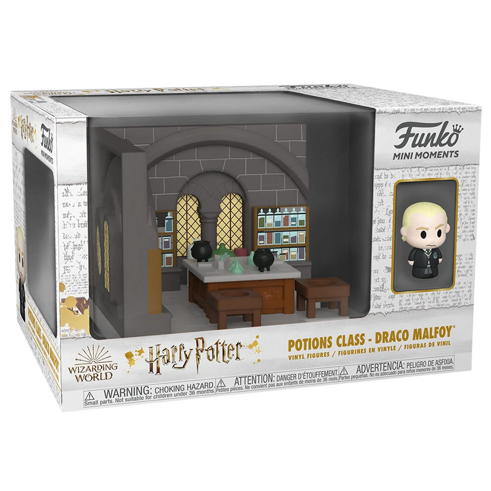 POP! Mini Moments | Draco Malfoy | Harry Potter 20th Anniversary | Vinyl Figure