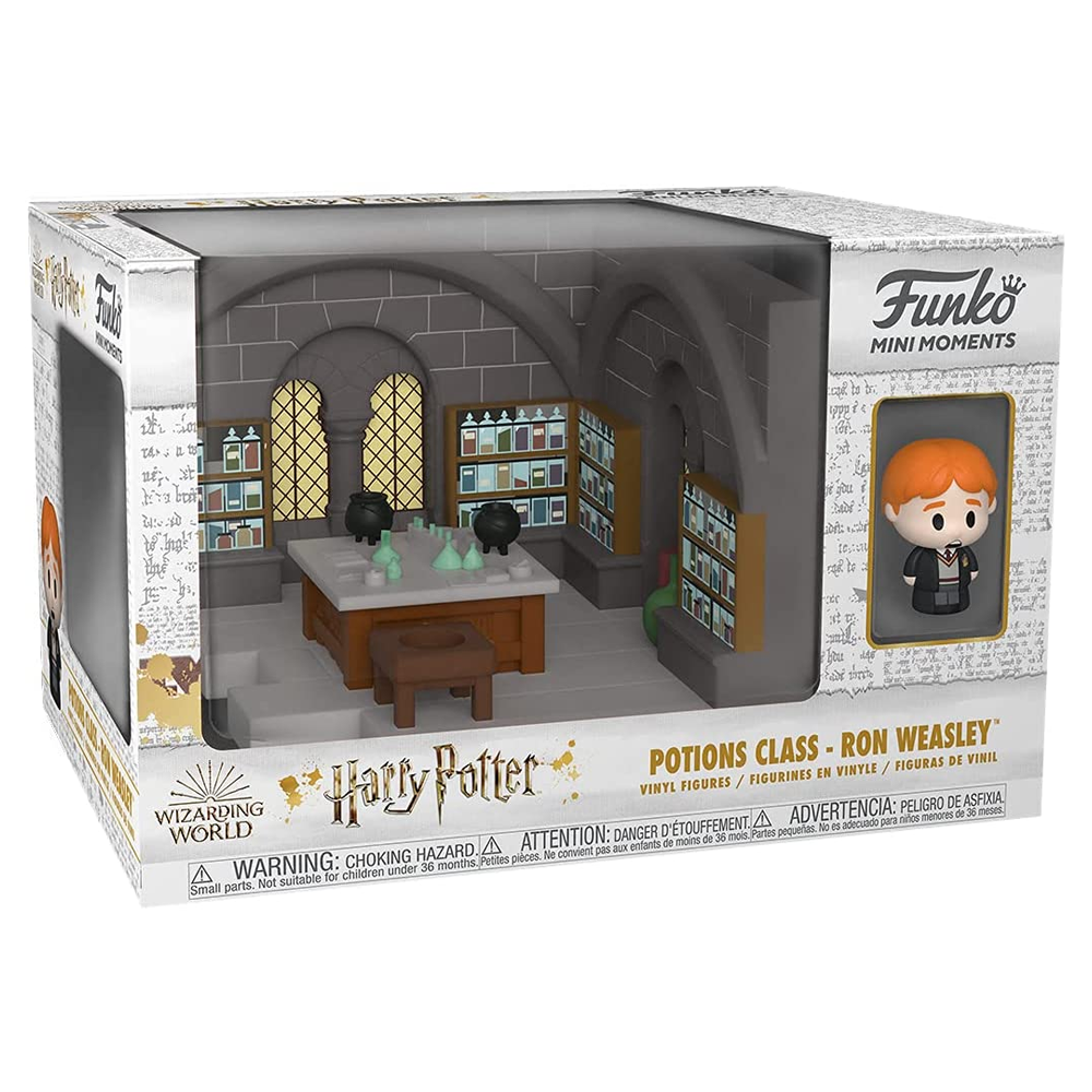 POP Mini Moments | Ron Weasley Vinyl Figure | Harry Potter 20th Anniversary