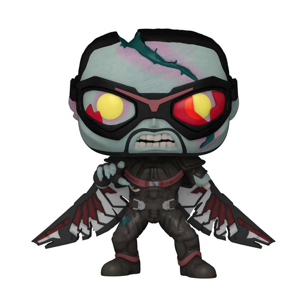 POP! Vinyl | Zombie Falcon | 3.75-Inch Vinyl Figure | Marvel What If