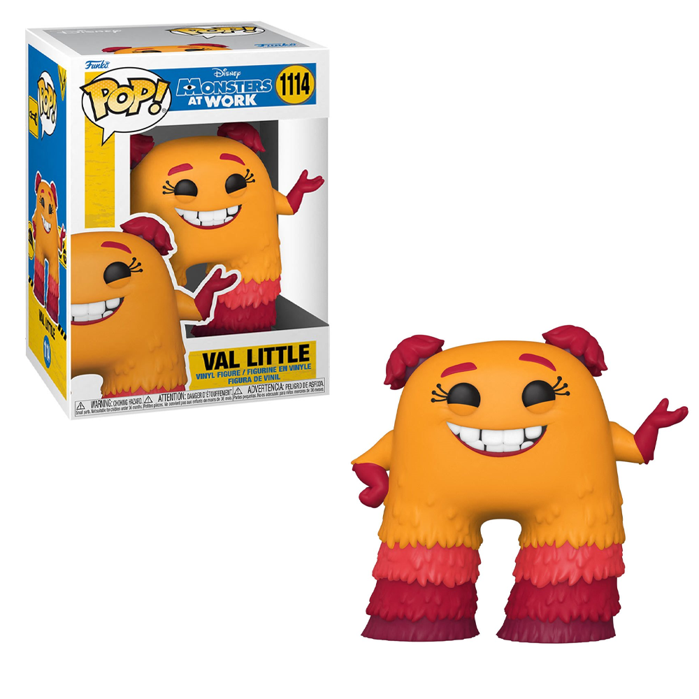Pop Vinyl | 3.75 Inch Figure | Val Little | Window Box