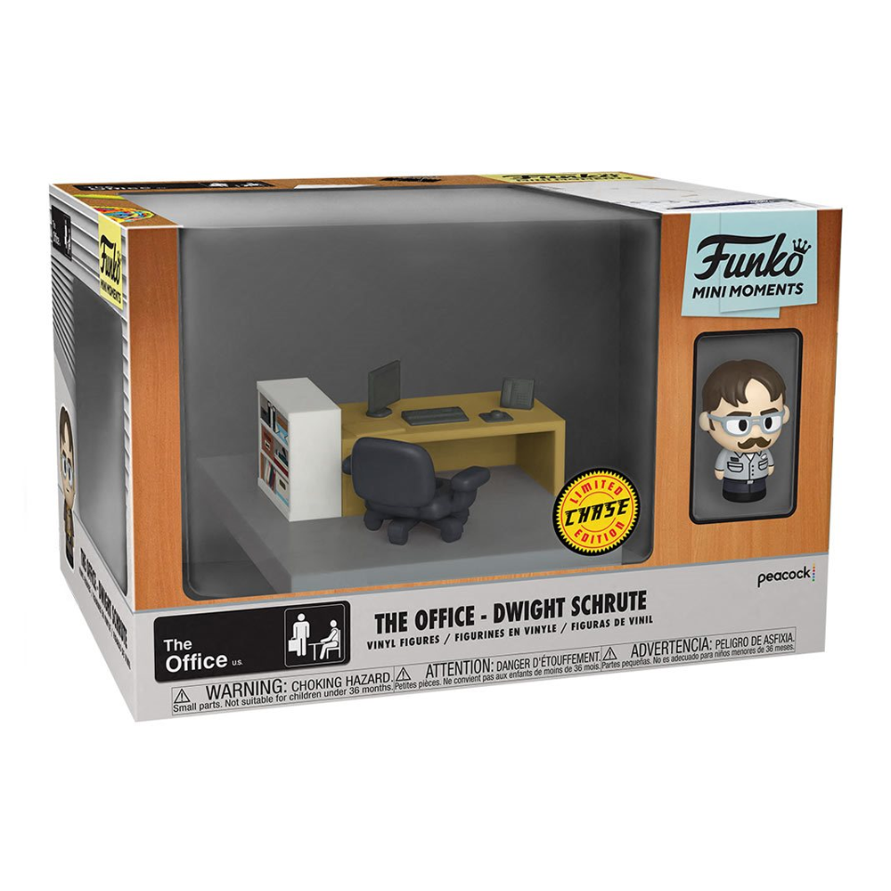 POP Mini Moments | Dwight Schrute Vinyl Figure | The Office