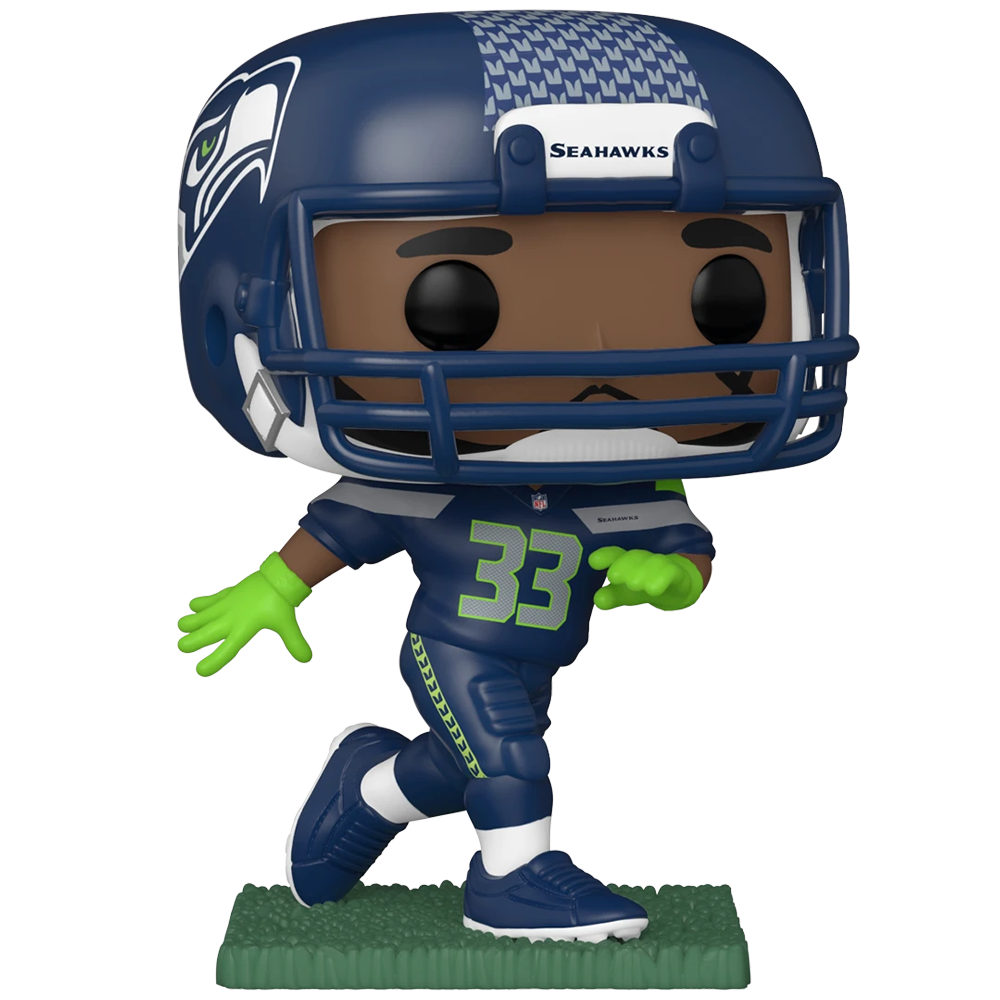 POP! Vinyl | Jamal Adams | Seattle Seahawks Home | 3.75in Vinyl Figure