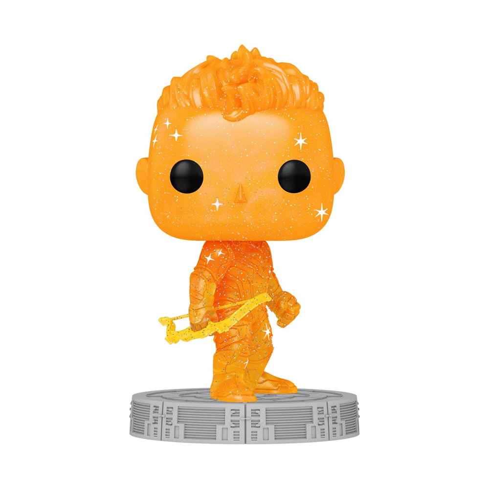 POP! Vinyl | Hawkeye with Case | Infinity Saga Artist's Series | 3.75in