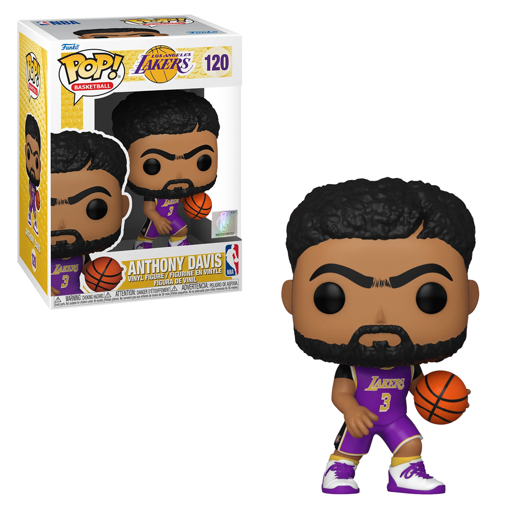 POP Vinyl | Anthony Davis Lakers | Purple Jersey | 3.75 Inch Figure