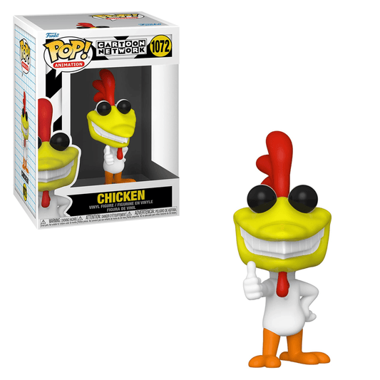 POP Vinyl | 3.75 Inch Vinyl Figure | Window Box Packaging | Cow and Chicken