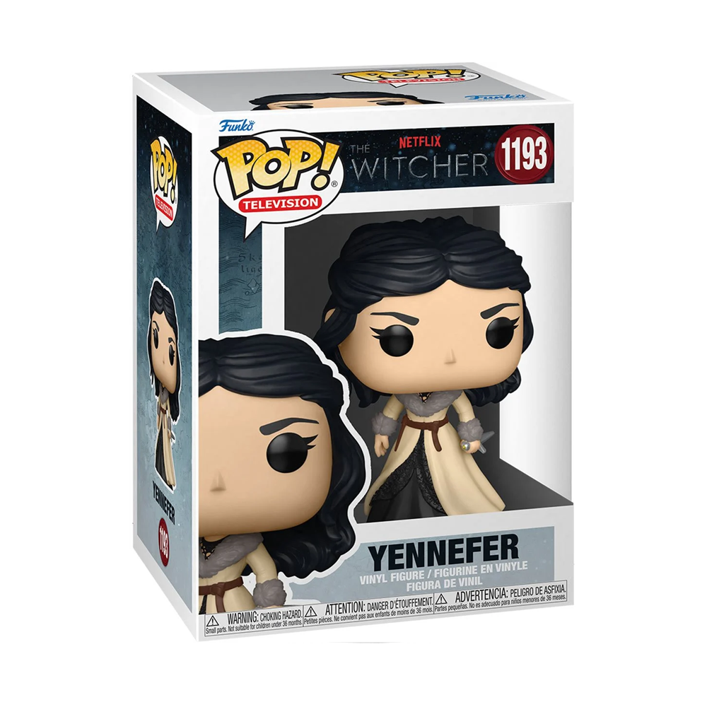 POP Vinyl | Yennefer Witcher Figure | 3.75in Vinyl | Window Box Packaging