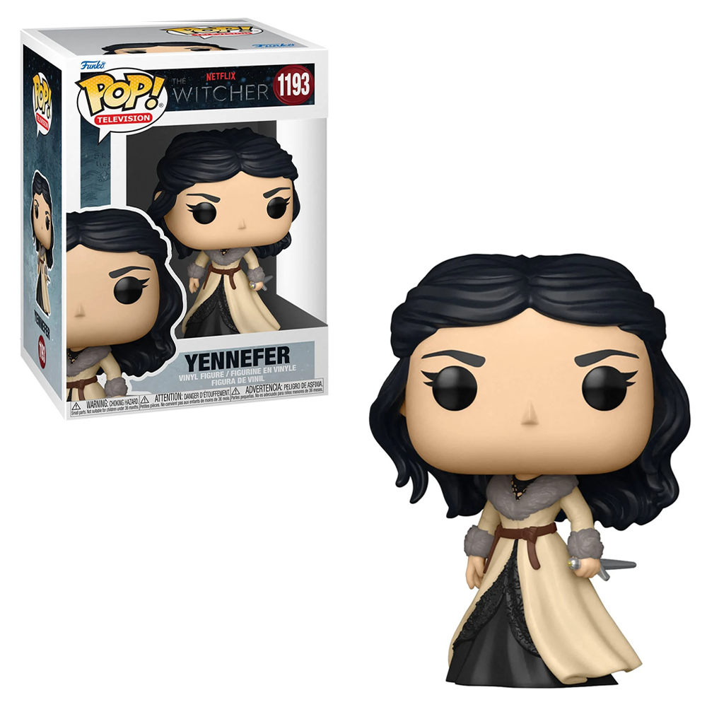 POP Vinyl | Yennefer Witcher Figure | 3.75in Vinyl | Window Box Packaging